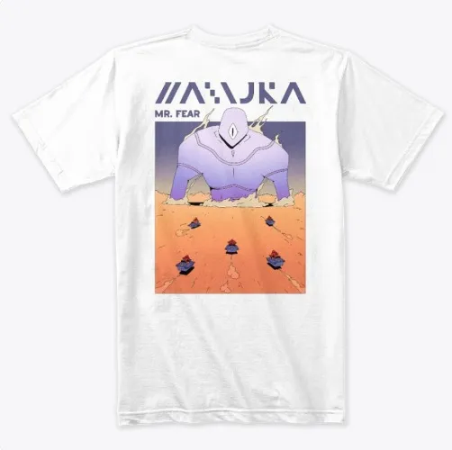 SIAMES PLAYERA MR FEAR