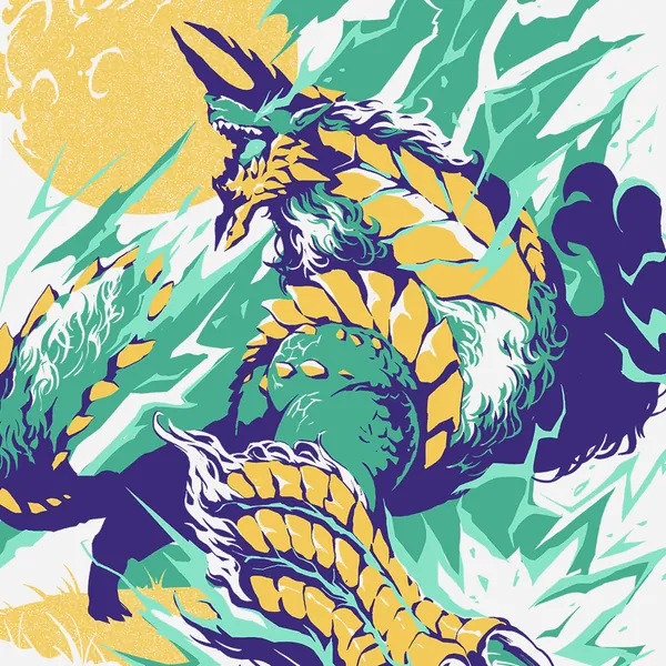 Supercharged Zinogre Shirt