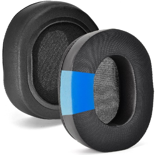 M50X Thicker Cooling Gel Ear Pads Replacement Ear Cushion Compatible