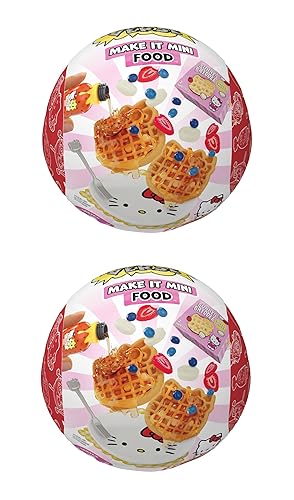 Miniverse Hello Kitty (2 Pack) - Mystery Collectables