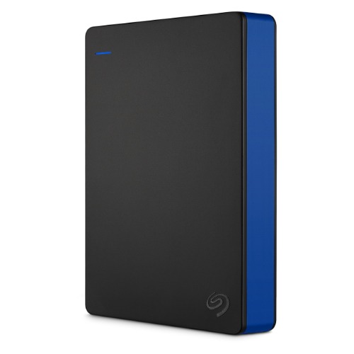 Seagate Game Drive 4TB External Hard Drive Portable HDD - Compatible With PS4 (STGD4000400) blue - 4TB PS4 HDD