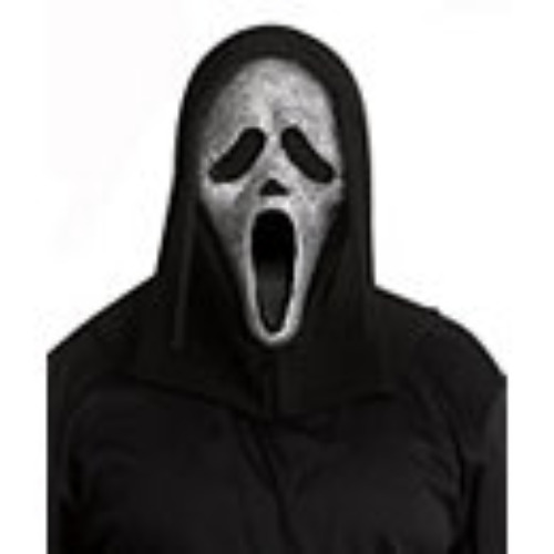 Bling Ghost Face Full Mask - Spirithalloween.com