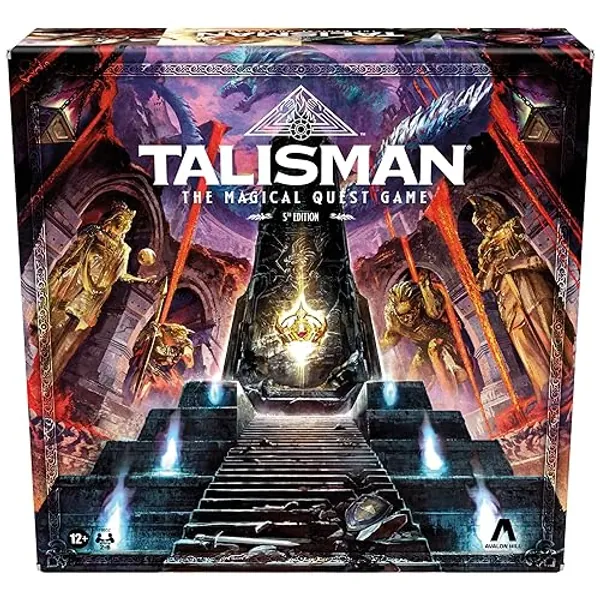 Avalon Hill Talisman: The Magical Quest Board Game, 5th Edition