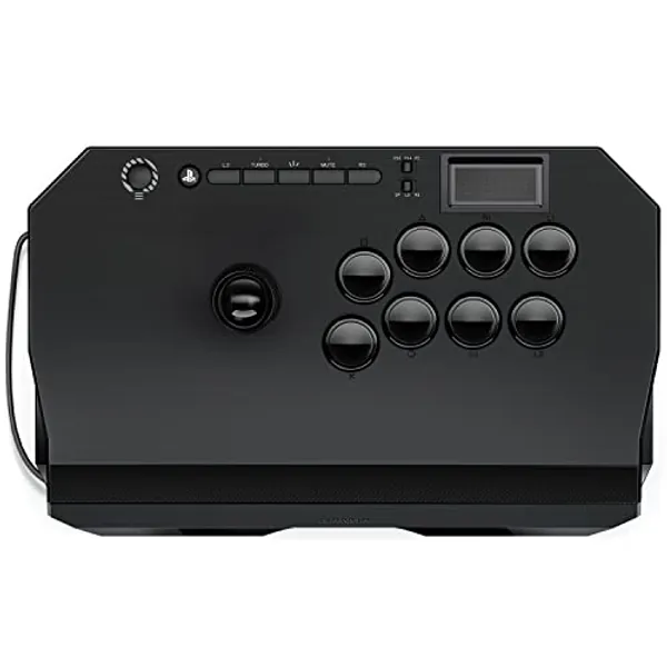 qanba Drone 2 - Arcade Joystick for PlayStation 5, PS4 - Official Sony Licence - Pro FightStick - PC Compatible