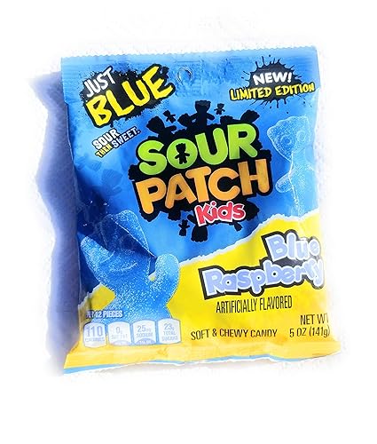 Sour Patch Kids Limited Edition Just Blue 141g