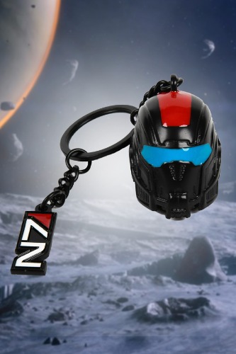 Mass Effect N7 Helmet Keychain | Default Title
