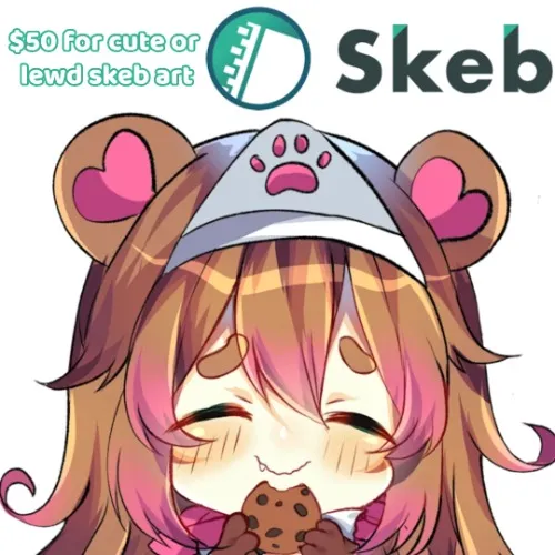 Skeb Art!