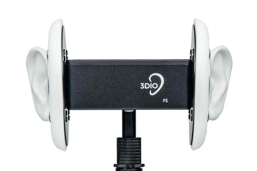 Free Space Binaural Microphone