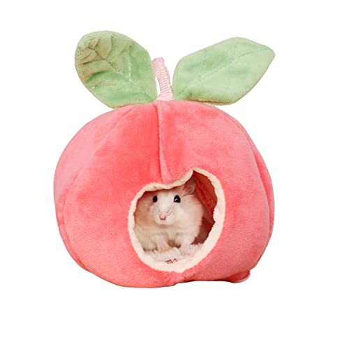 Small Animal Bed (Pink Apple)
