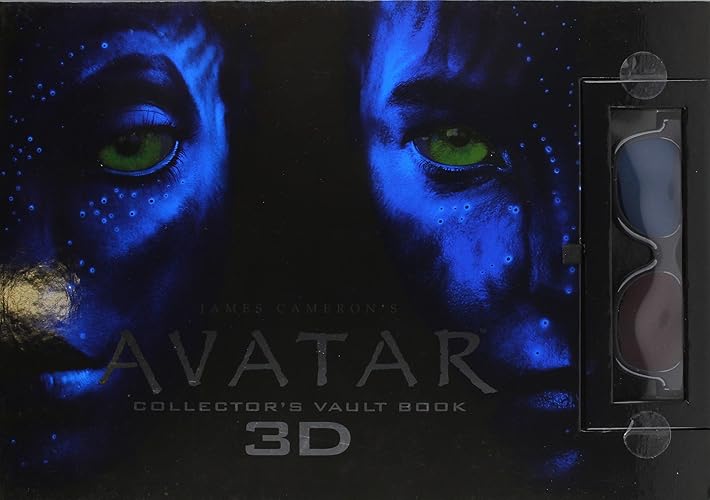 James Cameron's Avatar: Collector's Vault 3D Book