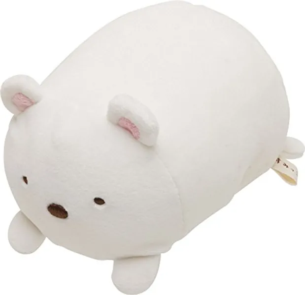 San-x Sumikko Gurashi Super Squishy Plush 6 Polar-bear