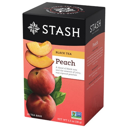 Peach Black Tea | 20 ct tea bags
