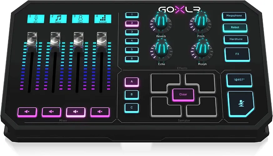 TC Helicon GoXLR