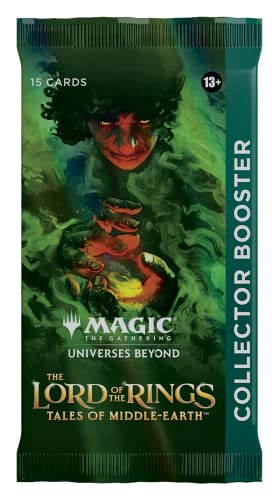 Magic: The Gathering The Lord of the Rings: Tales of Middle-earth Collector Booster (15 Magic Cards) (Englische Version) - Collector Booster