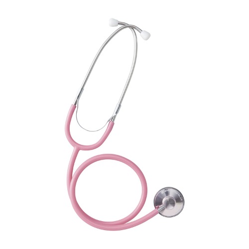 マイスコ (Mysco) 聴診器 エントリーモデル エコノミーS CK-A603AT ピンク Spiritmedical - ピンク