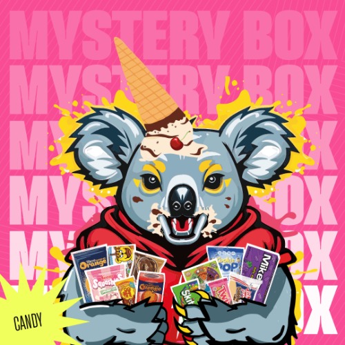 Mystery Box - Doces 🍬 | M