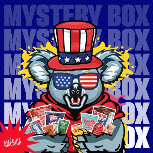 Mystery Box - America 🇺🇸🌎 | M