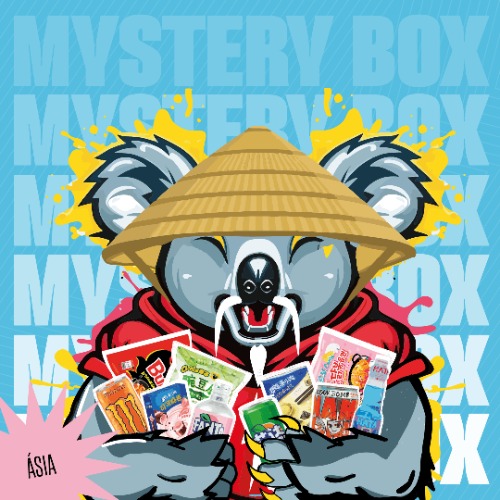 Mystery Box - Asia 🌏 | M