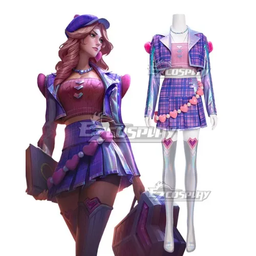 Caitlyn Cosplay Heartache