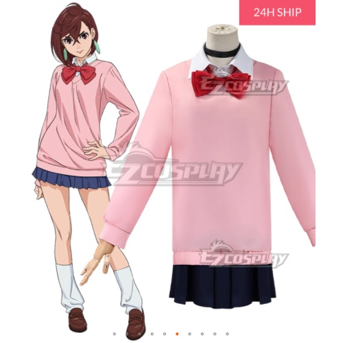 Cosplay Ayase Dan Da Dan 