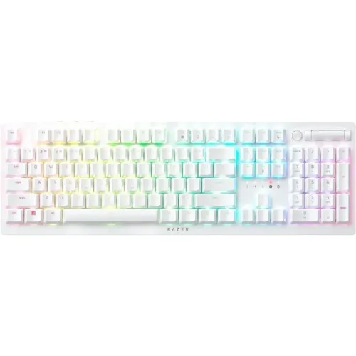 Razer Deathstalker V2 Pro Teclado Mecánico Gaming Inalámbrico RGB Switch Purple Blanco