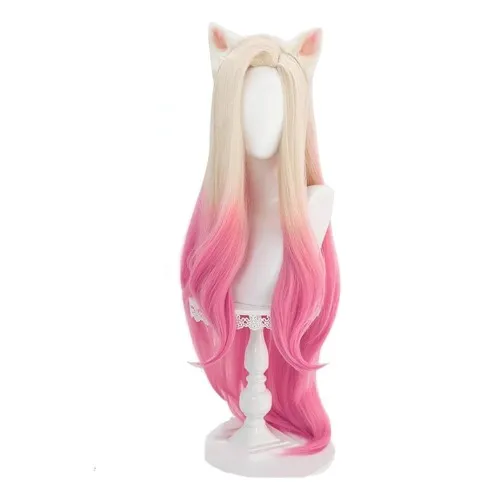 Cosplay Wig Ahri League of legends