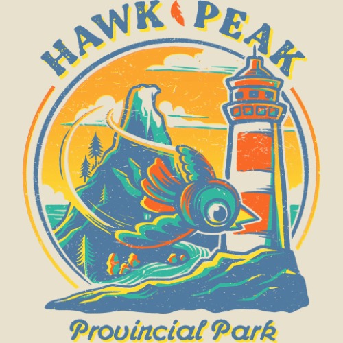 Hawk's Peak Provincial Park Shirt - A Short Hike