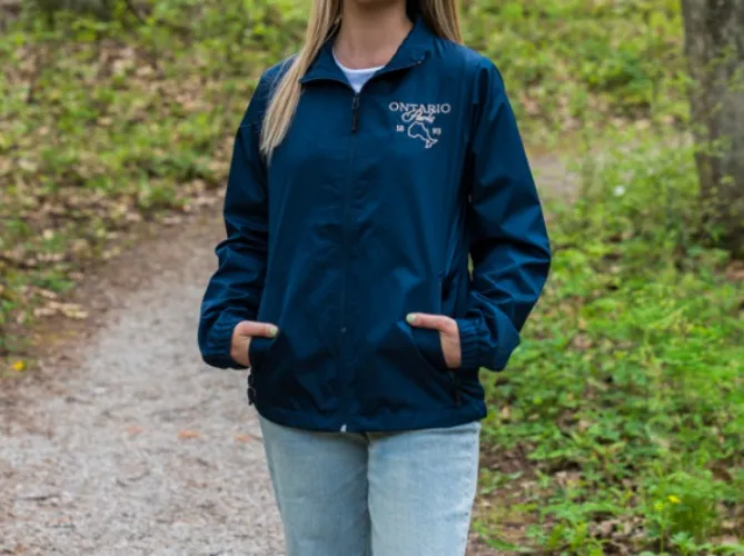 Ontario Parks Windbreaker