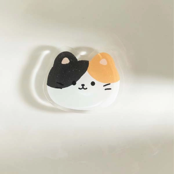 Cute Cat Phone Grips Cat Owner Gifts Kawaii Cat Accessories - E