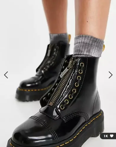 doc martens zip up