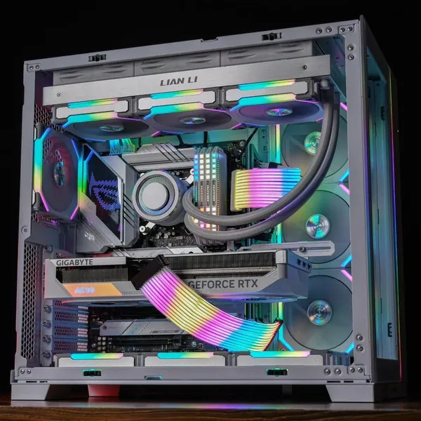 Gaming PC rainbowave RTX 4070 Super RGB Gaming Computer 100% Best Value - Etsy