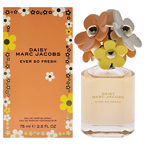 Marc Jacobs Daisy Ever So Fresh EDP Spray Women 2.5 oz - 2.5 Fl Oz (Pack of 1)