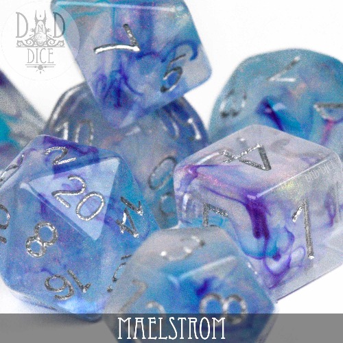 Maelstrom Dice Set