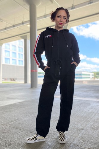 Mass Effect N7 Adult Onesie Reimagined | L