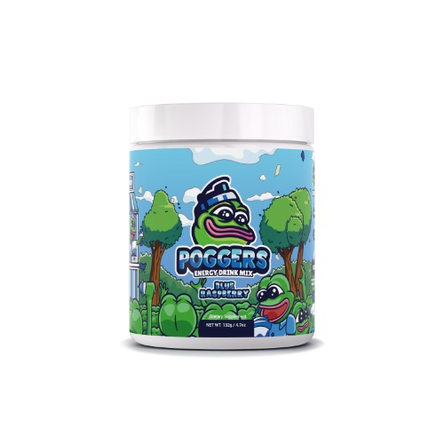 BLUE RASPBERRY ENERGY DRINK MIX | Default Title