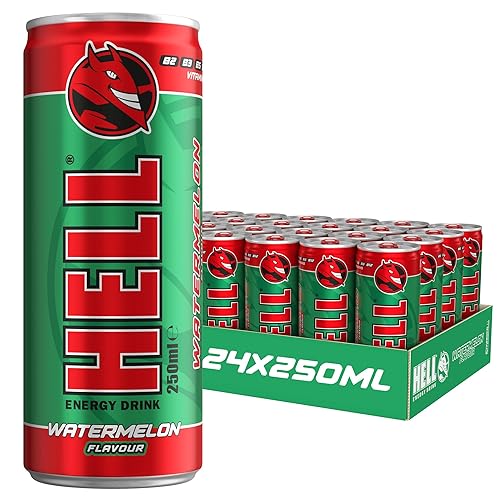 HELL ENERGY DRINK Watermelon (24 x 250ml)