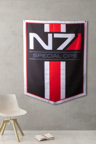 N7 Special Ops Team Banner | Default Title