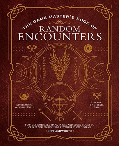 The Game Master's Book of Random Encounters: 500+ Customizable Maps, Tables and Story Hooks to Create 5th Edition RPG Adventures on Demand