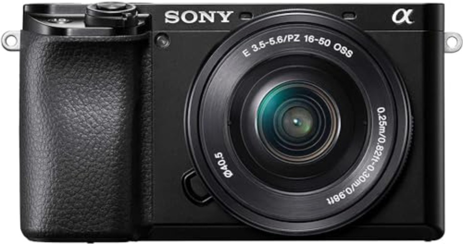 Sony Alpha 6100 | APS-C Mirrorless Camera with Sony 16-50 mm f/3.5-5.6 Power Zoom Lens ( Fast 0.02s Autofocus, Eye Tracking Autofocus for Human and Animal, 4K Movie Recording and Flip Screen ) - ILCE6100LB.CEC