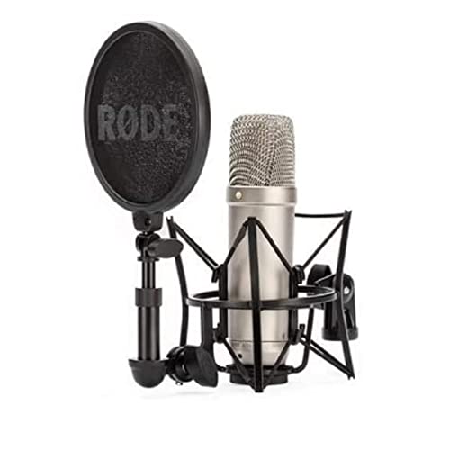 RØDE NT1A Large-diaphragm Cardioid Condenser Microphone