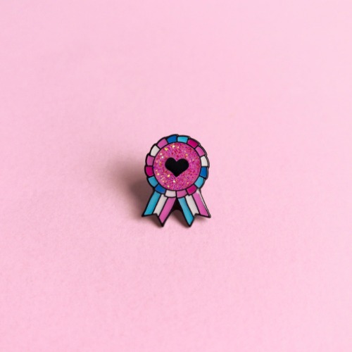 Transgender Award Badge — enamel pin | Default Title