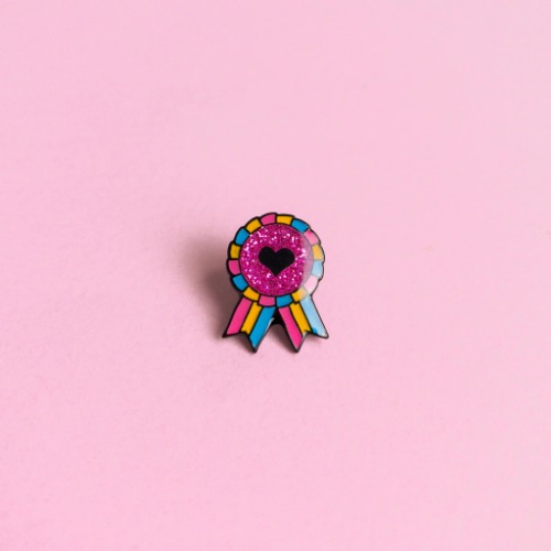 Pansexual Award Badge — enamel pin | Default Title