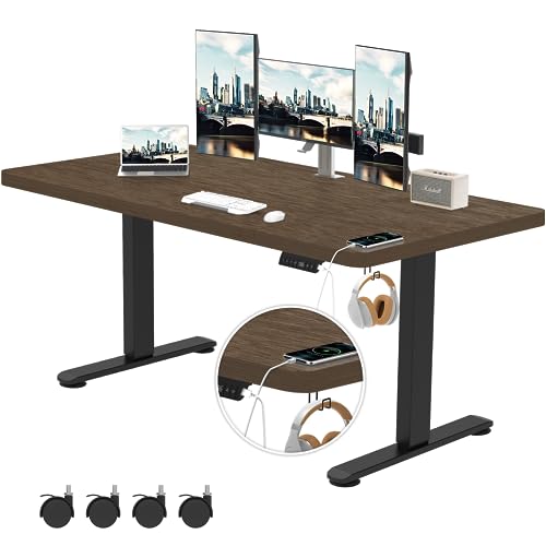 TRIUMPHKEY Large Height Adjustable Desk