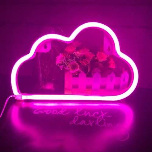 Cloud neon sign