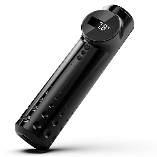 Mast Wireless Battery Tattoo Machine Pen LCD Display Rotary Tattoo Pen with 2 Grips