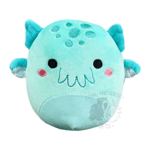 Throne | Mori | Squishmallow 5 Inch Theotto the Cthulhu Monster Plush ...