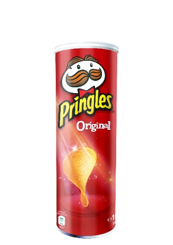 Pringles Original, 3er Pack (3 x 165 g Dose) - 