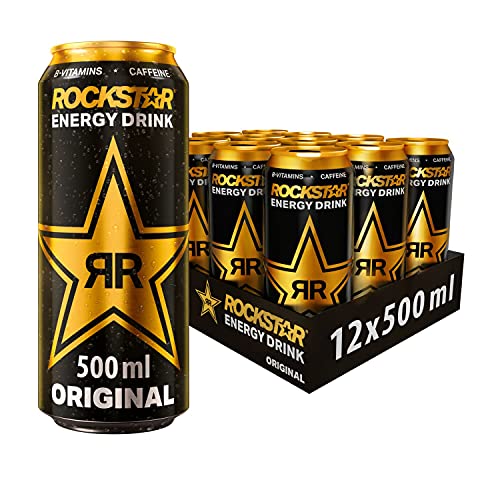 Rockstar Energy Drink Original - (12x 500ml)