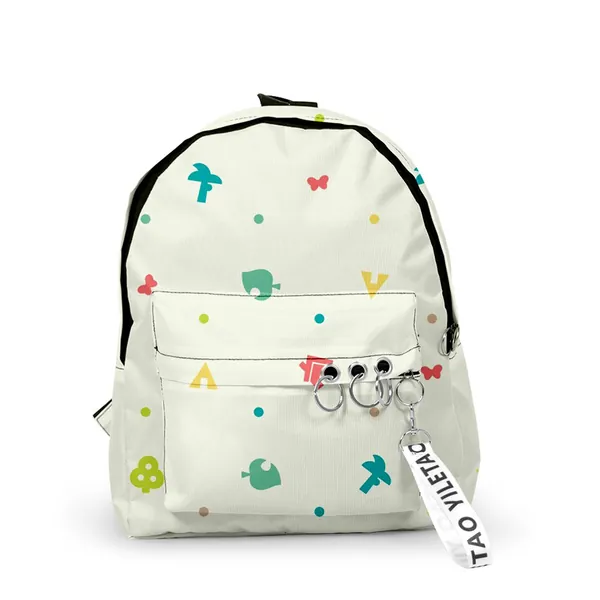 ACNH Backpack Cute ACNH Bag Gift for ACNH Fans - C