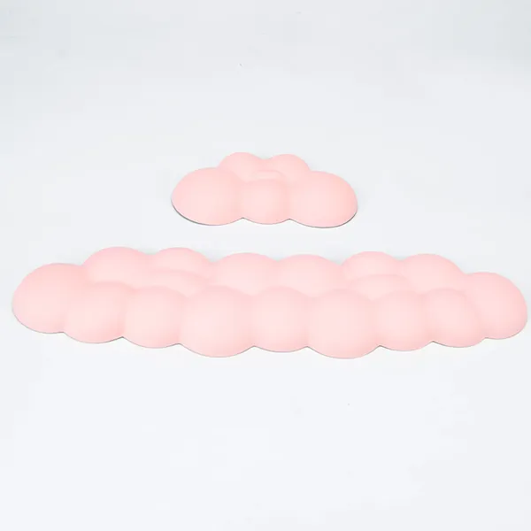 Cloud Keyboard Wrist Rest Cute Mouse Wrist Support - Pink